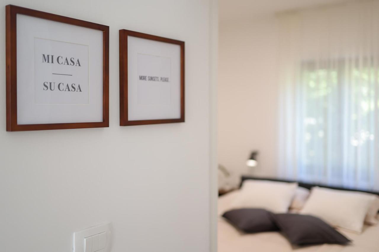 Apartman Baredine Maslenica Eksteriør billede