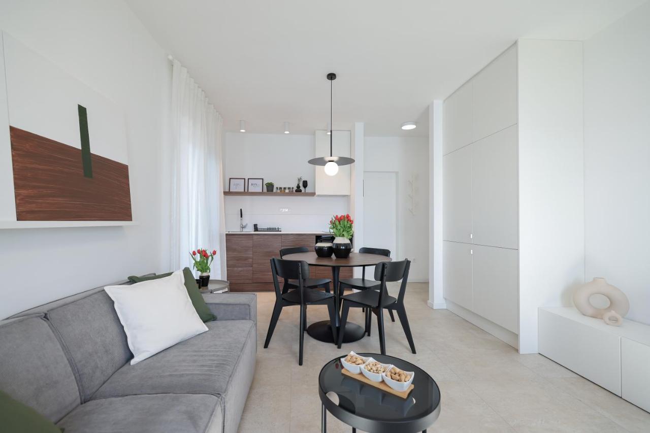 Apartman Baredine Maslenica Eksteriør billede