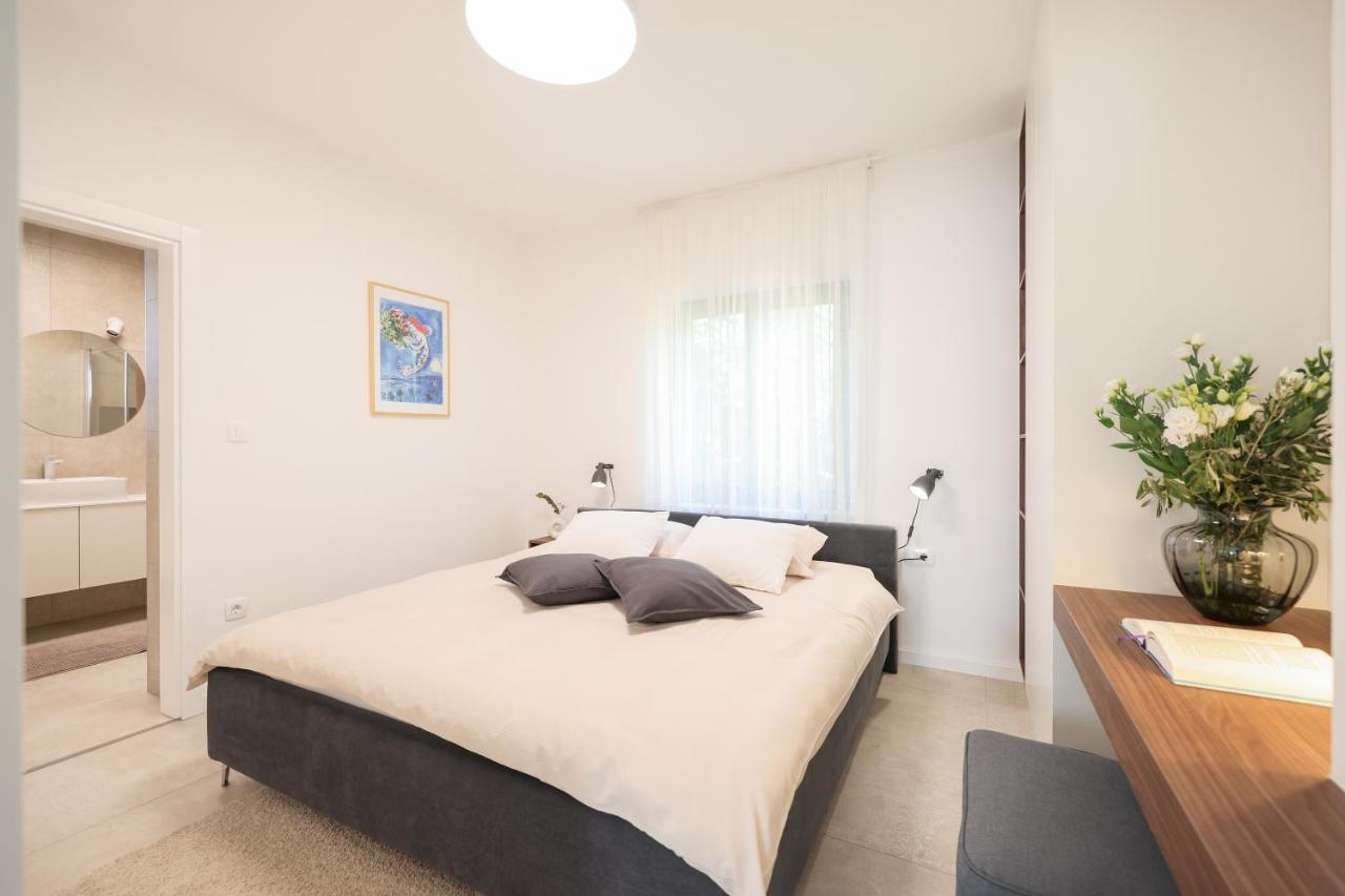 Apartman Baredine Maslenica Eksteriør billede