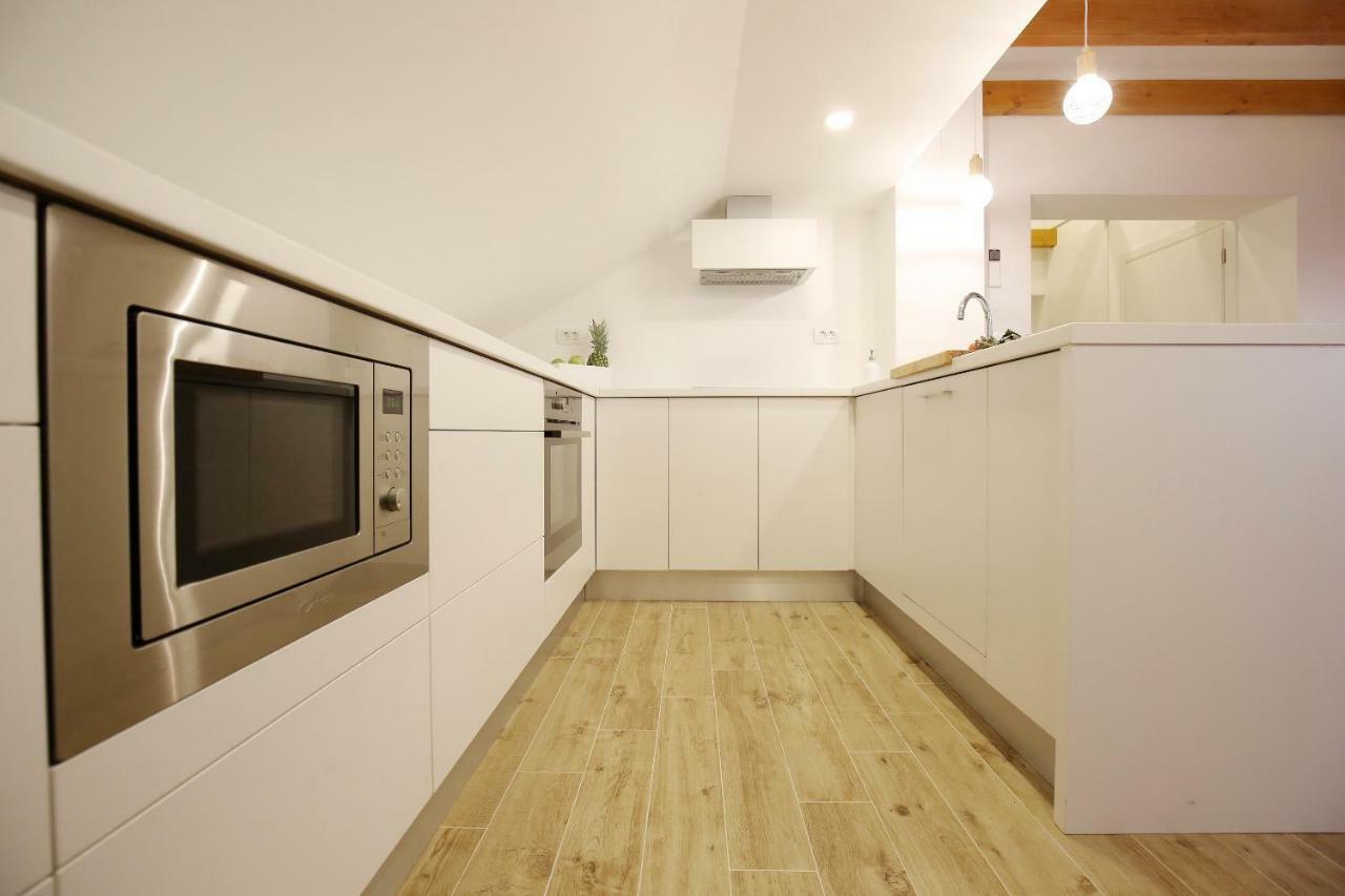 Apartman Baredine Maslenica Eksteriør billede