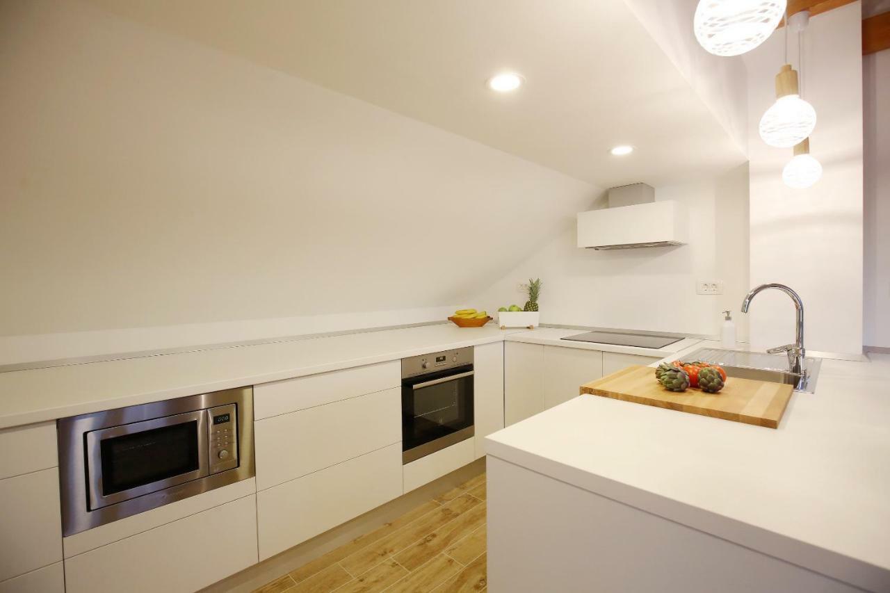 Apartman Baredine Maslenica Eksteriør billede