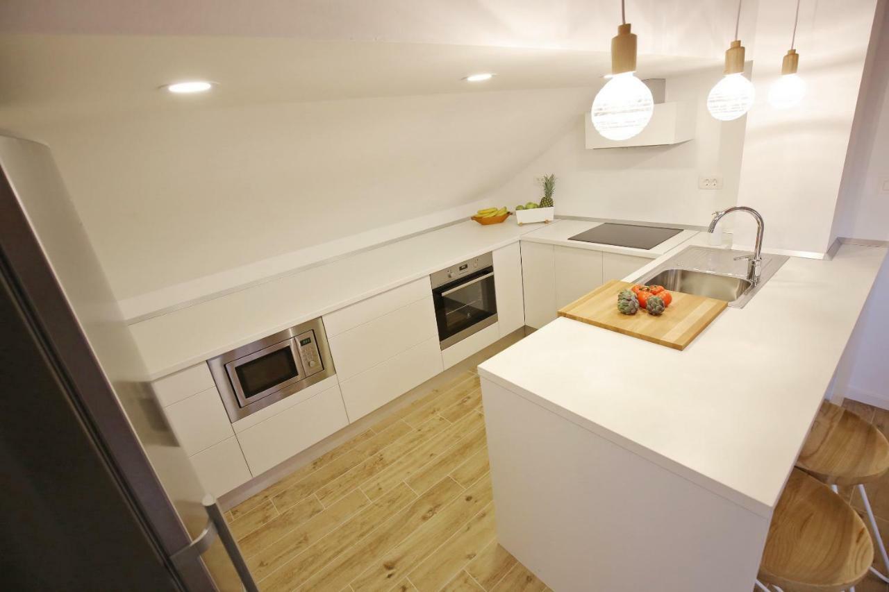 Apartman Baredine Maslenica Eksteriør billede