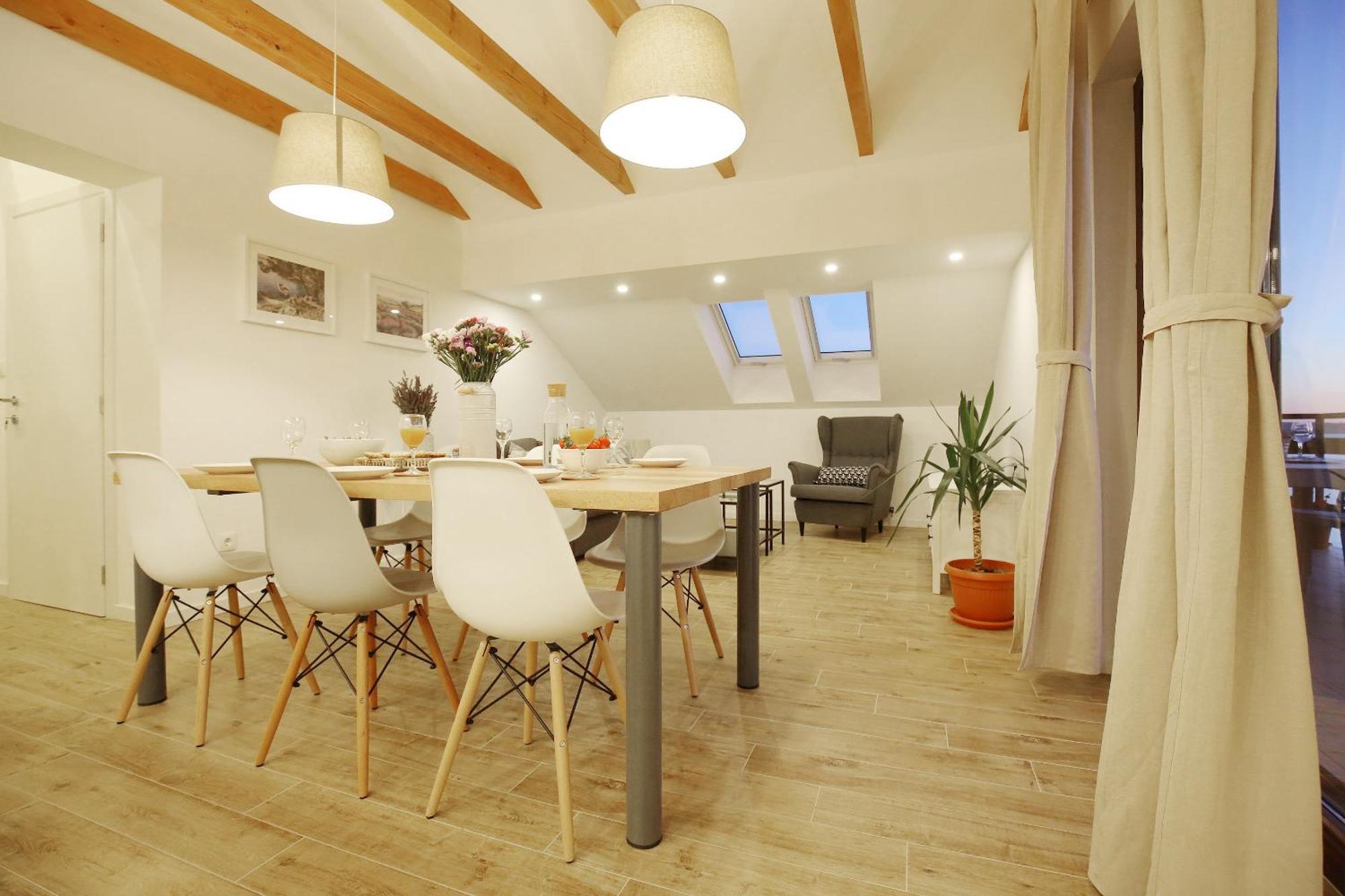 Apartman Baredine Maslenica Eksteriør billede